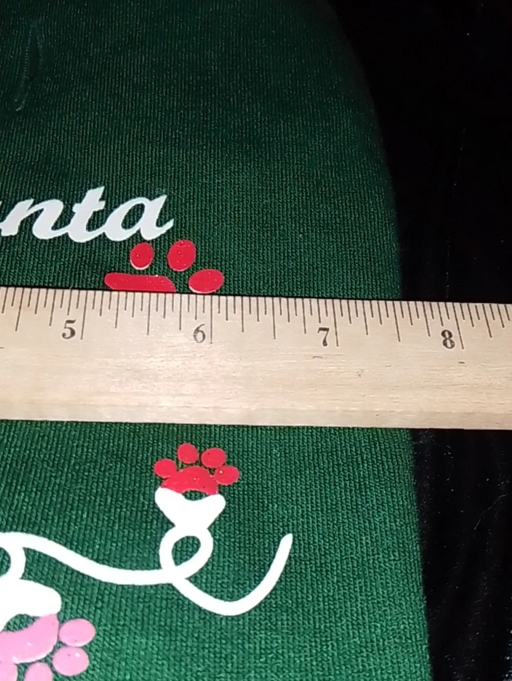 Santa Paws Holiday Pet Sweatshirt -